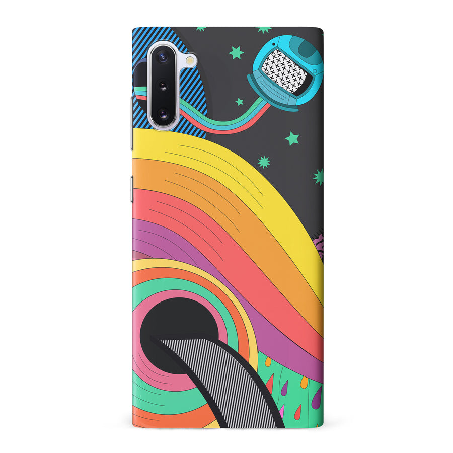 Samsung Galaxy Note 10 A Space Quest Psychedelic Phone Case