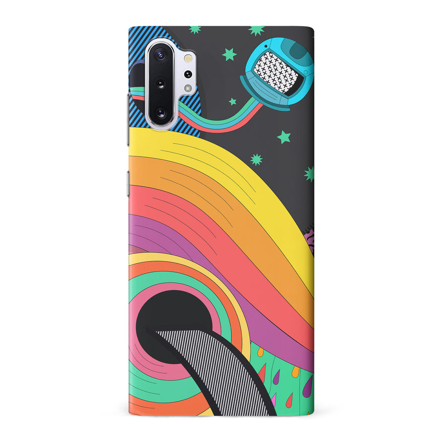 Samsung Galaxy Note 10 Pro A Space Quest Psychedelic Phone Case