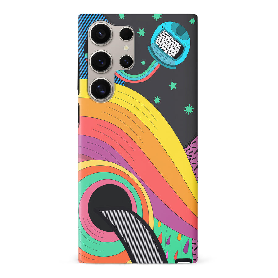 Samsung Galaxy S24 Ultra A Space Quest Psychedelic Phone Case