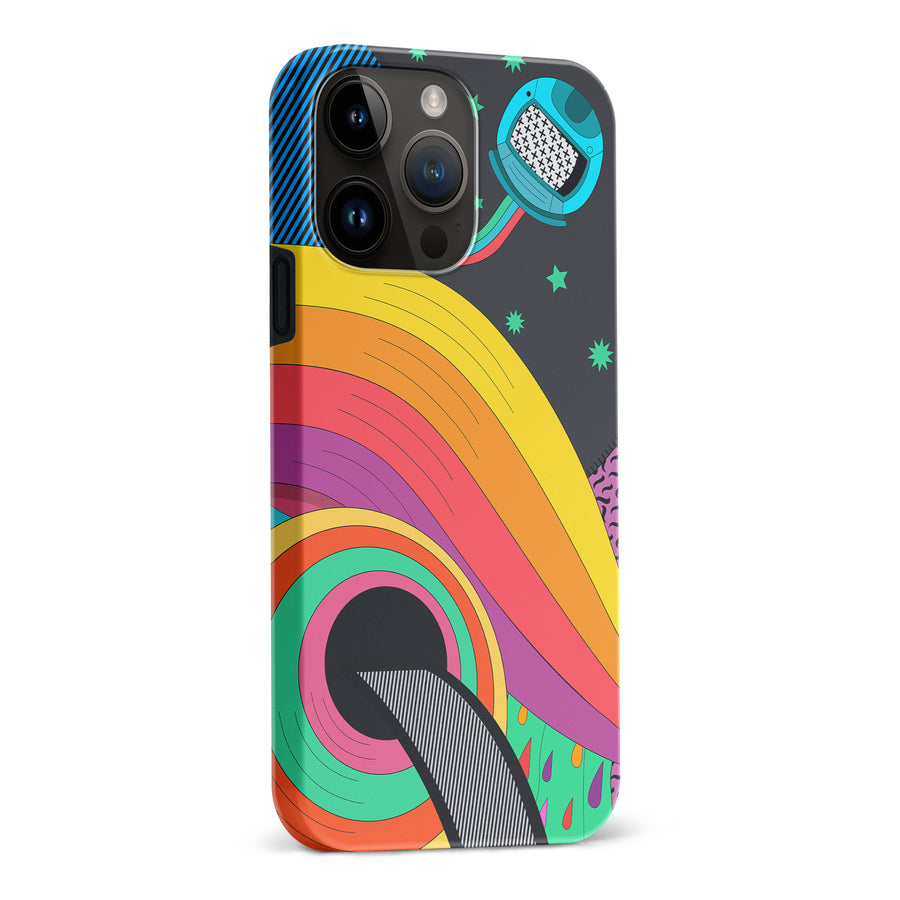 iPhone 15 Pro Max A Space Quest Psychedelic Phone Case