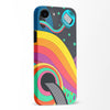 A Space Quest Psychedelic Phone Case