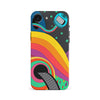 A Space Quest Psychedelic Phone Case