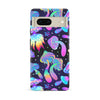 Google Pixel 7 Magic Mushrooms Dark Psychedelic Phone Case