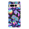 Google Pixel 7 Pro Magic Mushrooms Dark Psychedelic Phone Case