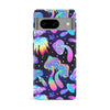 Google Pixel 8 Magic Mushrooms Dark Psychedelic Phone Case