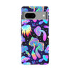 Google Pixel 8A Magic Mushrooms Dark Psychedelic Phone Case