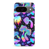 Google Pixel 9 Magic Mushrooms Dark Psychedelic Phone Case