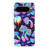 Google Pixel 9 Pro Magic Mushrooms Dark Psychedelic Phone Case