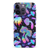 iPhone 15 Pro Magic Mushrooms Dark Psychedelic Phone Case