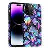 iPhone 15 Pro Max Magic Mushrooms Dark Psychedelic Phone Case