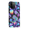 iPhone 15 Pro Max Magic Mushrooms Dark Psychedelic Phone Case