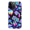 iPhone 15 Pro Max Magic Mushrooms Dark Psychedelic Phone Case