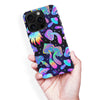 iPhone 16 Pro Max Magic Mushrooms Dark Psychedelic Phone Case