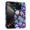 iPhone 16 Pro Max Magic Mushrooms Dark Psychedelic Phone Case