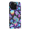 iPhone 16 Pro Max Magic Mushrooms Dark Psychedelic Phone Case