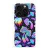 iPhone 16 Pro Max Magic Mushrooms Dark Psychedelic Phone Case