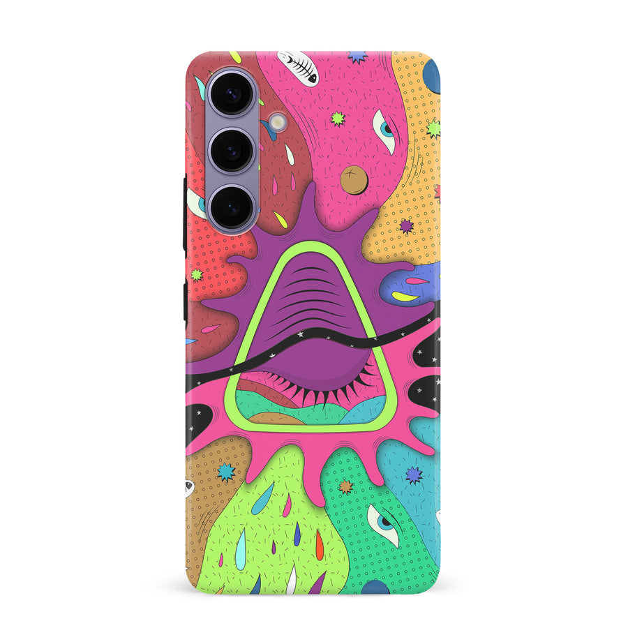 Samsung Galaxy S24 Plus Salvador's Psychedelic Splat Phone Case