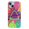 iPhone 15 Salvador's Psychedelic Splat Phone Case