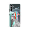 Samsung Galaxy S24 Roman Cats in Space Psychedelic Phone Case