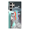 Samsung Galaxy S24 Ultra Roman Cats in Space Psychedelic Phone Case