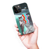 iPhone 15 Pro Max Roman Cats in Space Psychedelic Phone Case