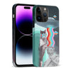 iPhone 15 Pro Max Roman Cats in Space Psychedelic Phone Case