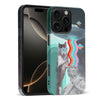iPhone 16 Pro Max Roman Cats in Space Psychedelic Phone Case