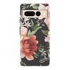 Google Pixel 7 Pro peonies one phone case in black