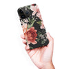 iPhone 15 Pro Max Peonies Floral Phone Case - Black