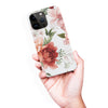 iPhone 15 Pro Max Peonies Floral Phone Case - White