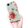 Peonies One Floral Phone Case - Green