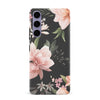 Samsung Galaxy S24 Plus Peonies Two Floral Phone Case in Black