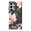 Samsung Galaxy S24 Ultra Peonies Two Floral Phone Case in Black