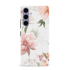 Samsung S24 Plus Peonies Two Phone Case in White