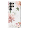Samsung S24 Ultra Peonies Two Phone Case in White