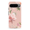 Google Pixel 9 Pro Peonies Two Floral Phone Case in Pin