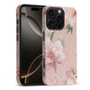 iPhone 16 Pro Max Peonies Two Floral Phone Case in Pink