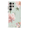 Samsung S24 Ultra Peonies Two Floral Phone Case - Green