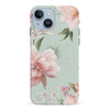 iPhone 15 Floral Phone Case in Green