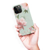 iPhone 15 Pro Max Floral Phone Case in Green