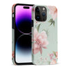iPhone 15 Pro Max Floral Phone Case in Green