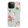 iPhone 15 Pro Max Floral Phone Case in Green