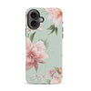 iPhone 16 Floral Phone Case in Green