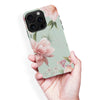 iPhone 16 Pro Max Floral Phone Case in Green