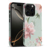 iPhone 16 Pro Max Floral Phone Case in Green