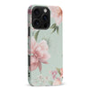 iPhone 16 Pro Max Floral Phone Case in Green