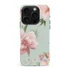 iPhone 16 Pro Max Floral Phone Case in Green