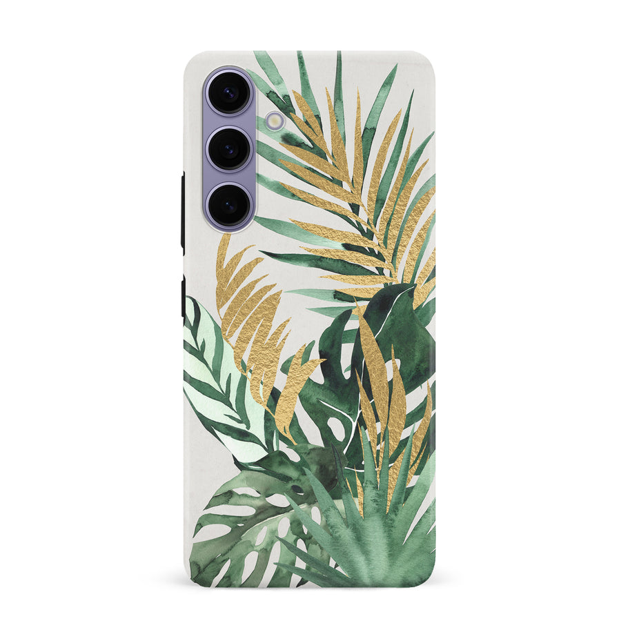 Samsung S24 Plus Watercolour Plants One Floral Phone Case