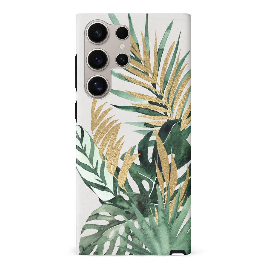 Samsung S24 Ultra Watercolour Plants One Floral Phone Case