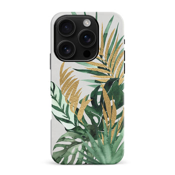 iPhone 16 Pro Max watercolour plants one phone case